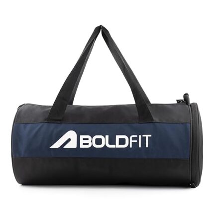 Boldfit Gym Bags For Men With Separate Shoe Compartment Sports Gym Bags